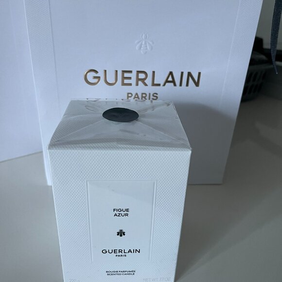GUERLAIN - FIGUE AZUR - DESIGNER SCENTED CANDLE - SEALED - Picture 2 of 2